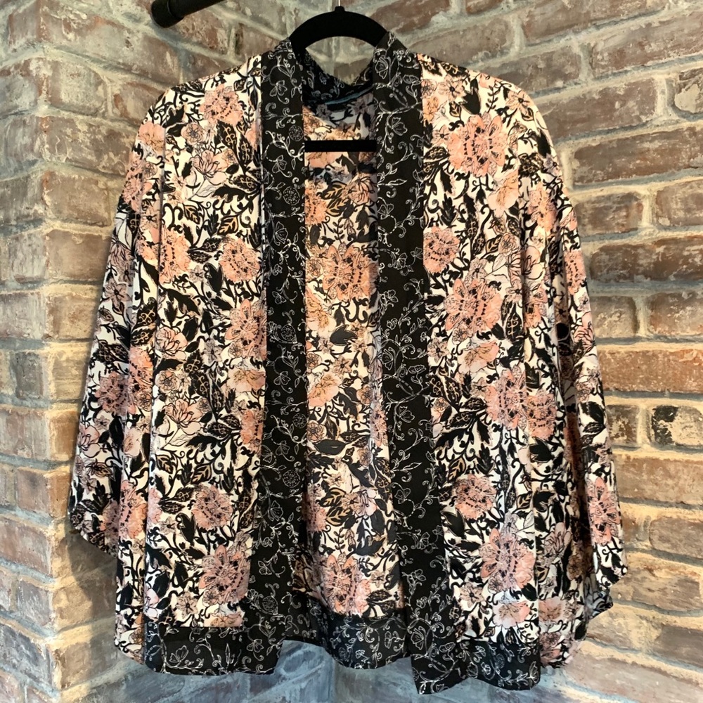 Satin Kimono